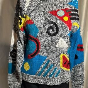 Totally Tubular 80s Vintage Sweater
